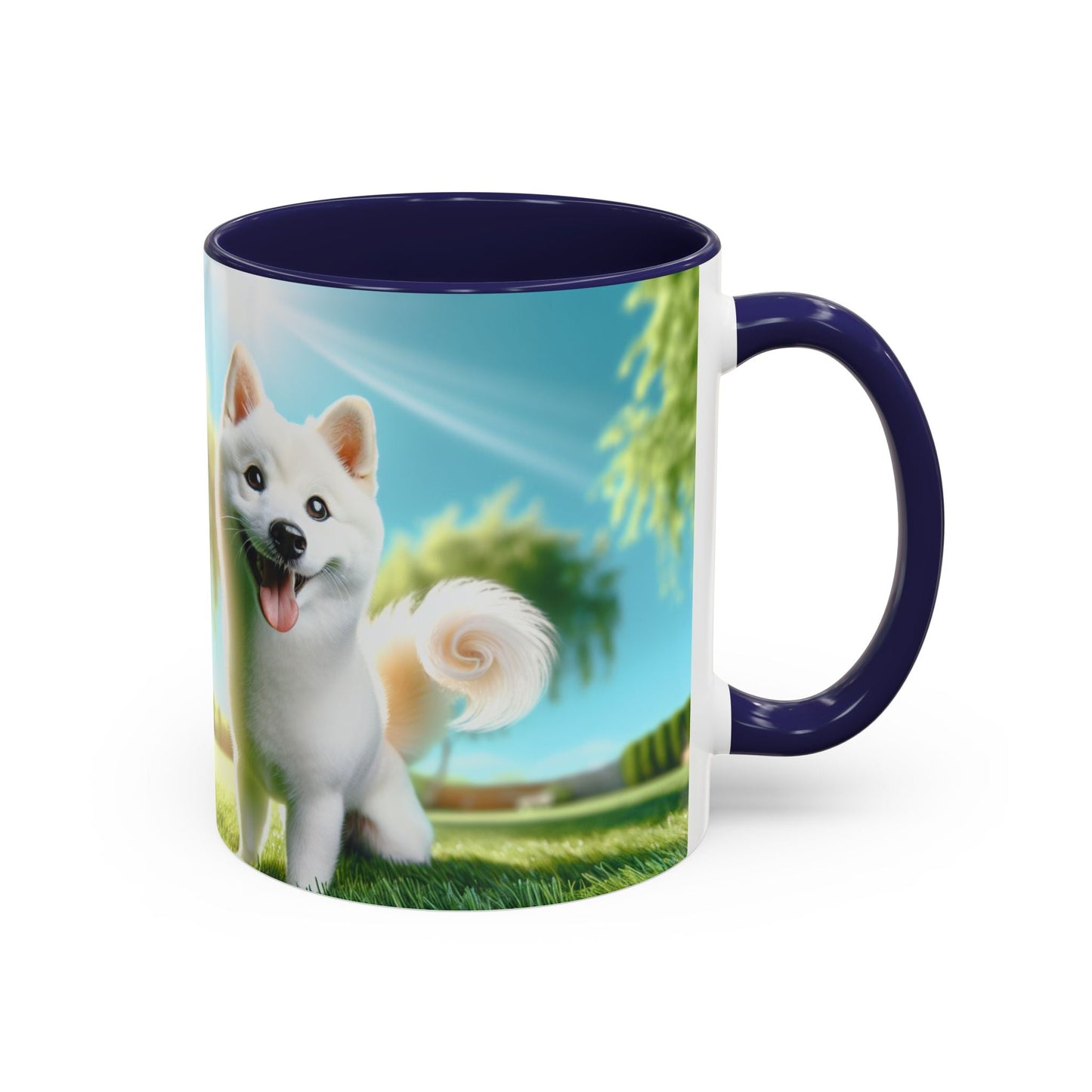 Dog Breed Theme Ceramic Mug – 11 oz & 15 oz