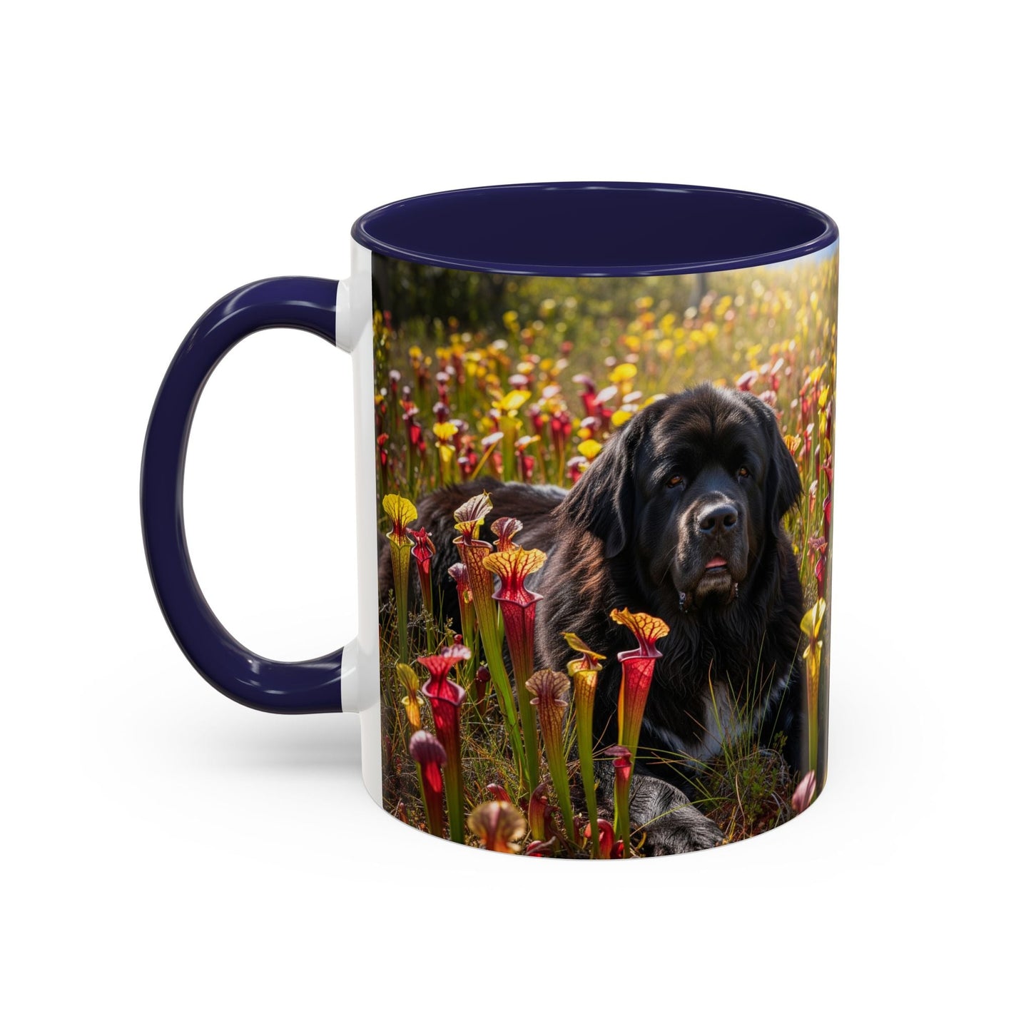 Keramiktasse mit Hunderassen-Motiv – 11 oz & 15 oz