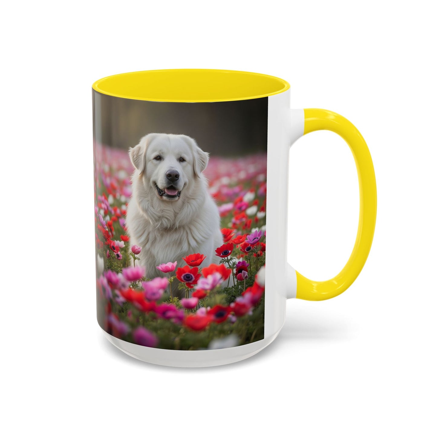 Dog Breed Theme Ceramic Mug – 11 oz & 15 oz