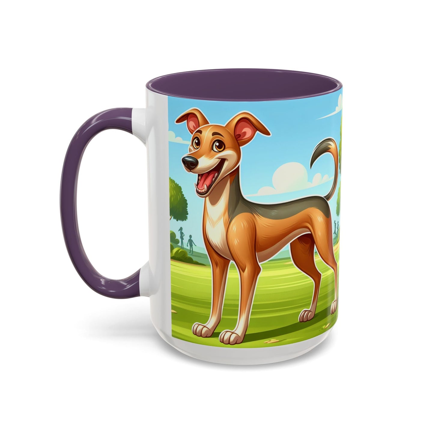 Dog Breed Theme Ceramic Mug – 11 oz & 15 oz