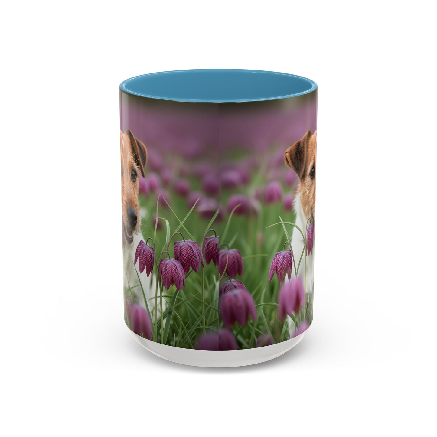 Keramiktasse mit Hunderassen-Motiv – 11 oz & 15 oz