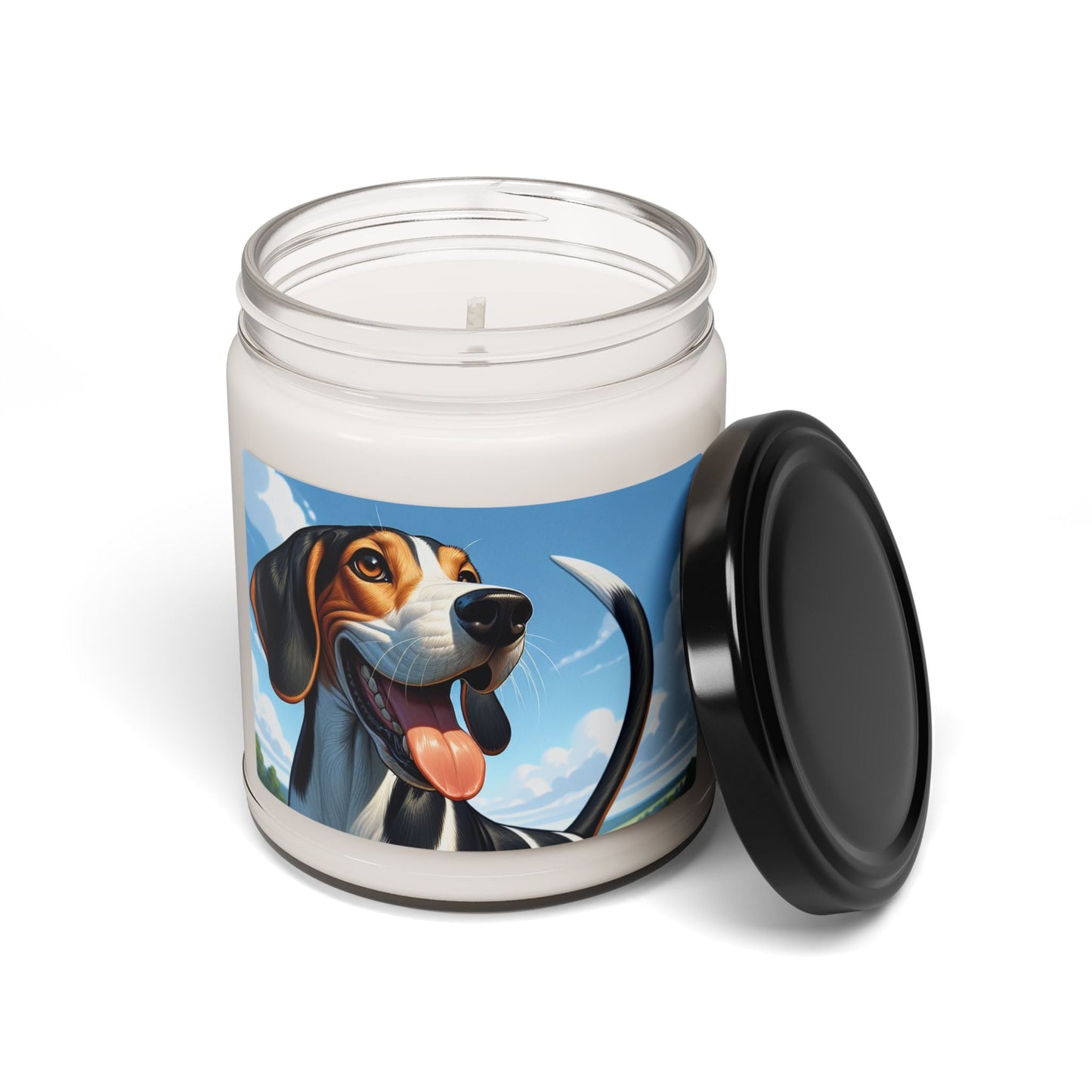 Soy Candle – Scented Jar Candle
