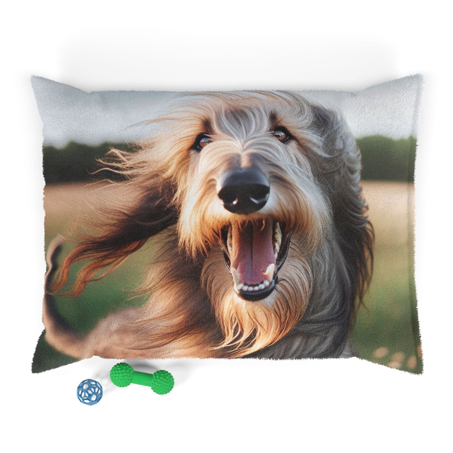 Pet Bed – Plush Dog Bed, 3 Size Options