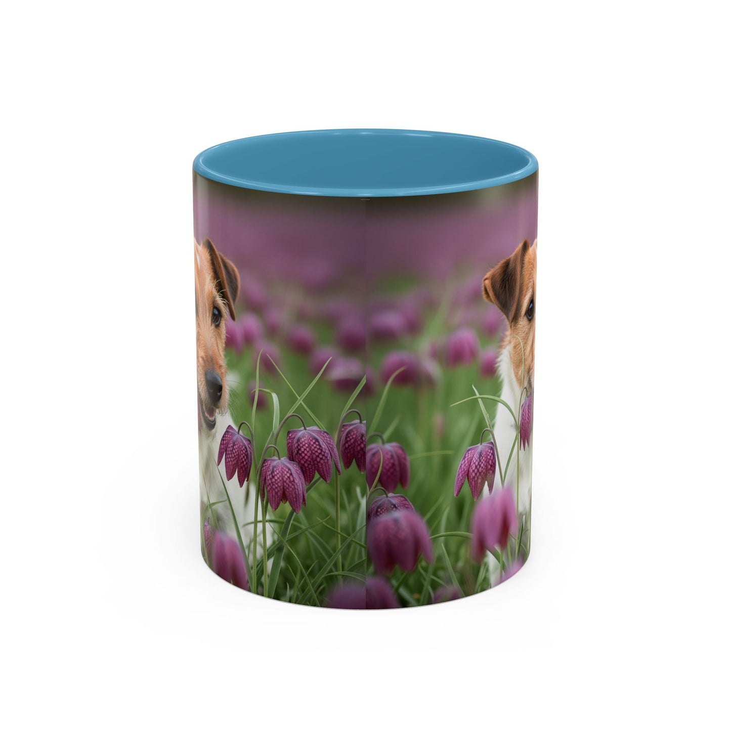Keramiktasse mit Hunderassen-Motiv – 11 oz & 15 oz