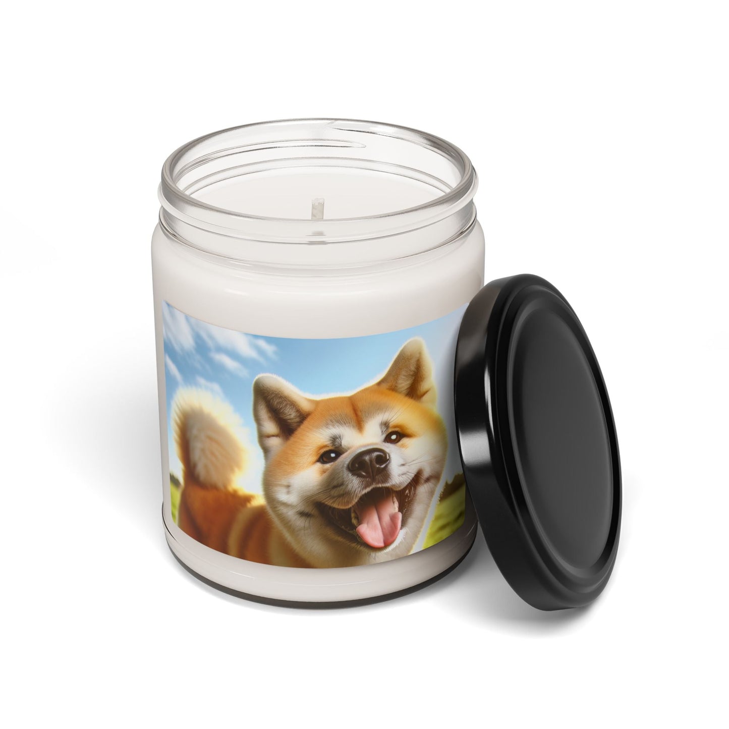 Soy Candle – Scented Jar Candle