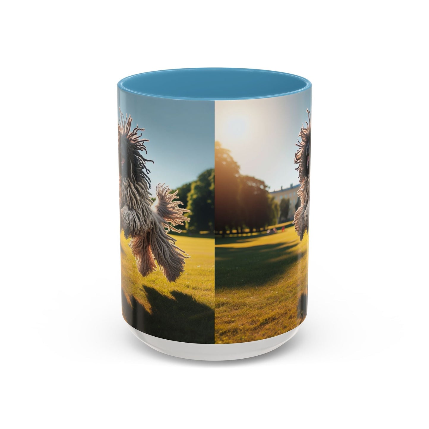 Keramiktasse mit Hunderassen-Motiv – 11 oz & 15 oz