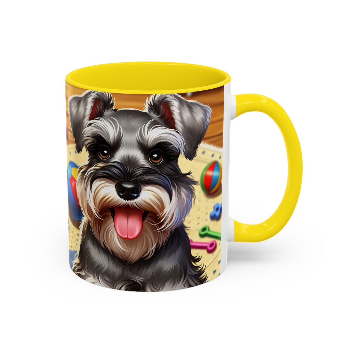 Dog Breed Theme Ceramic Mug – 11 oz & 15 oz