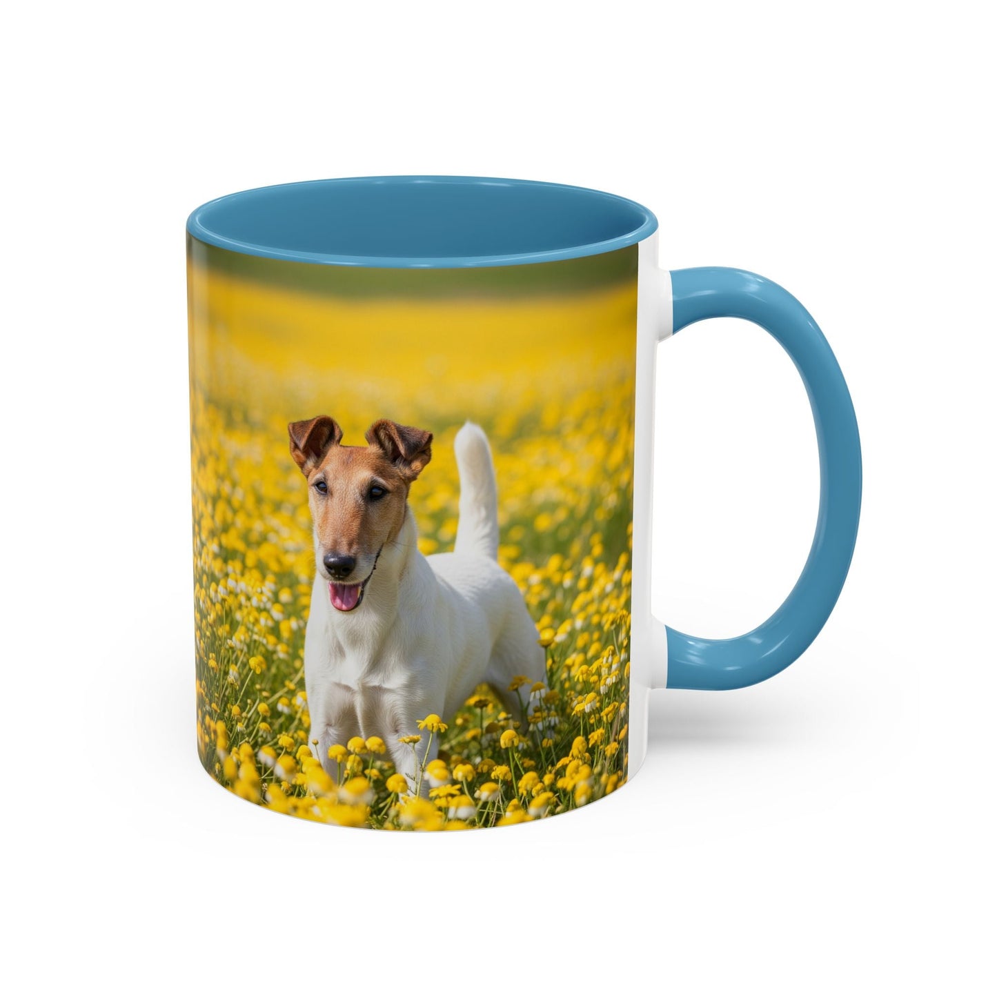 Dog Breed Theme Ceramic Mug – 11 oz & 15 oz