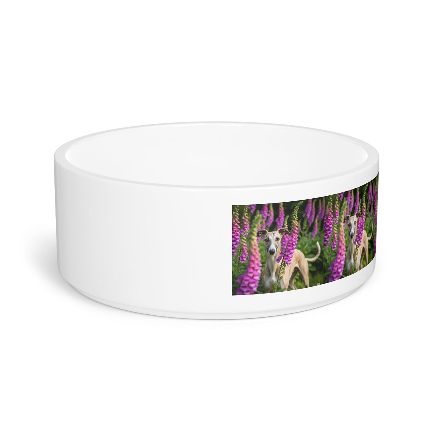 Ceramic Pet Bowl – 16 oz Dog Feeding Bowl