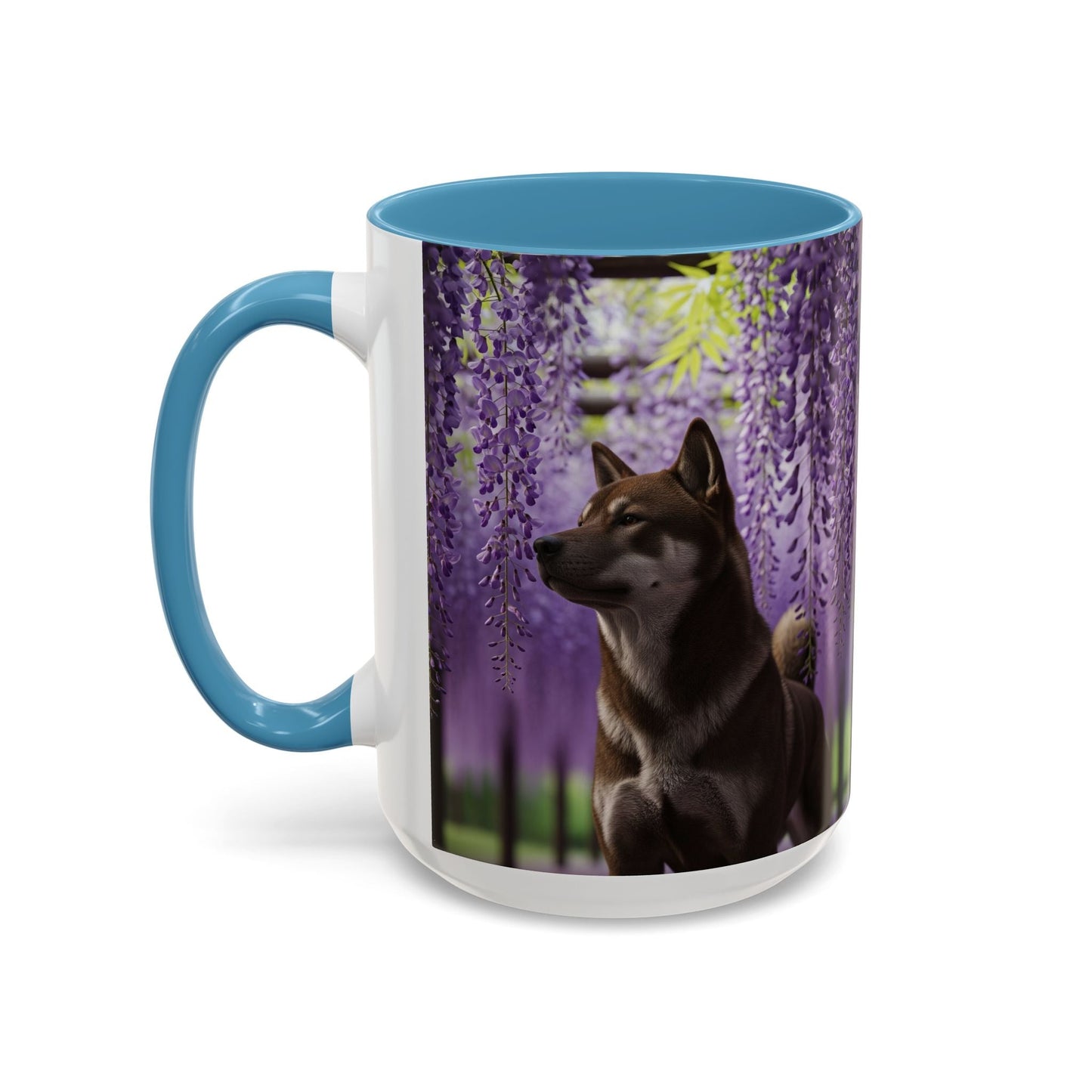 Keramiktasse mit Hunderassen-Motiv – 11 oz & 15 oz