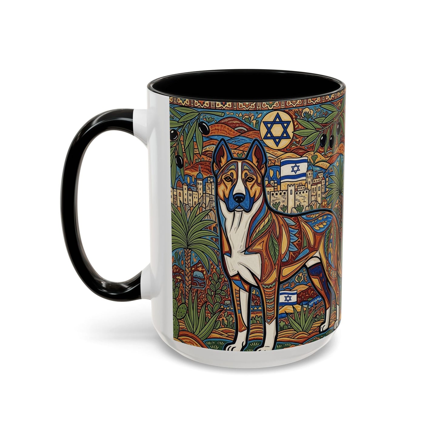 Dog Breed Theme Ceramic Mug – 11 oz & 15 oz
