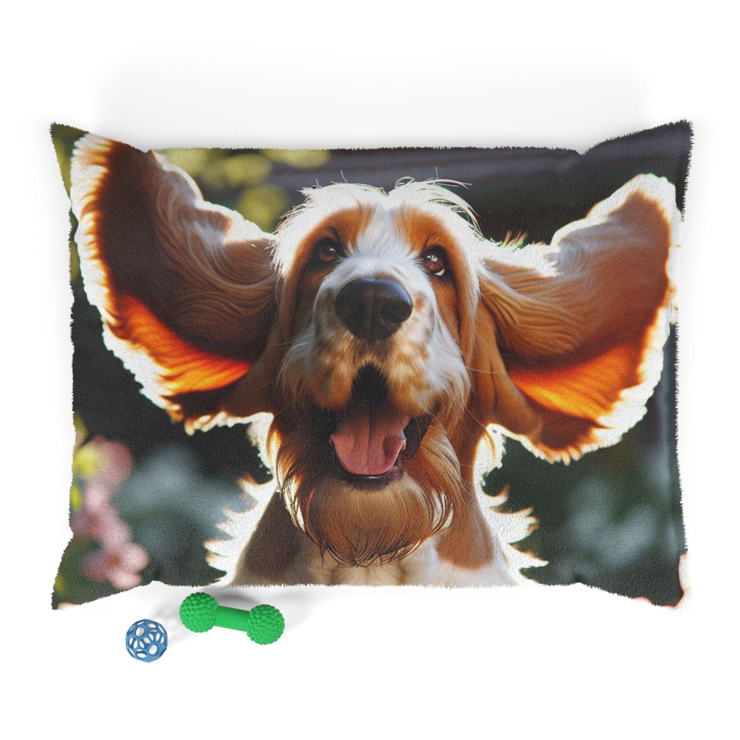 Pet Bed – Plush Dog Bed, 3 Size Options