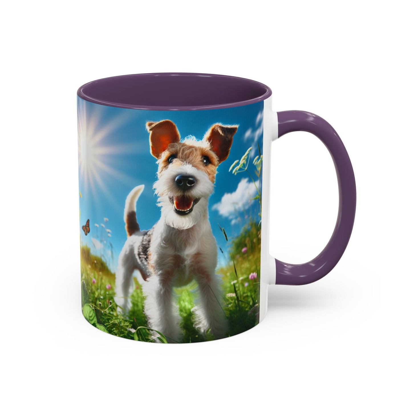 Dog Breed Theme Ceramic Mug – 11 oz & 15 oz