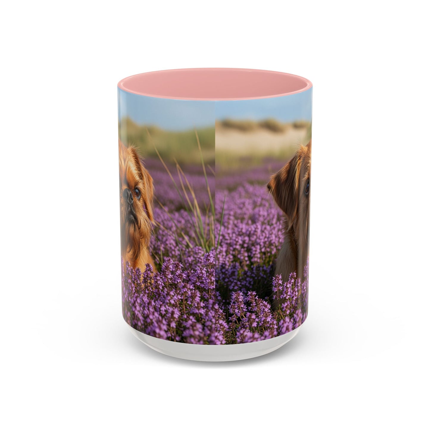 Dog Breed Theme Ceramic Mug – 11 oz & 15 oz