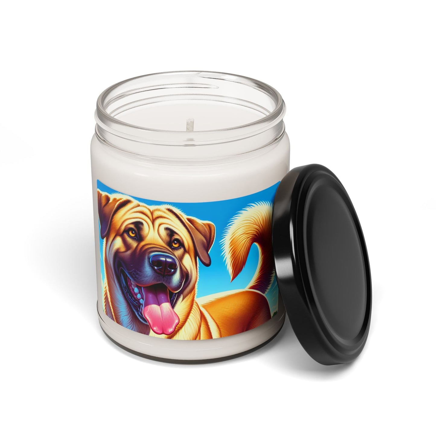 Soy Candle – Scented Jar Candle