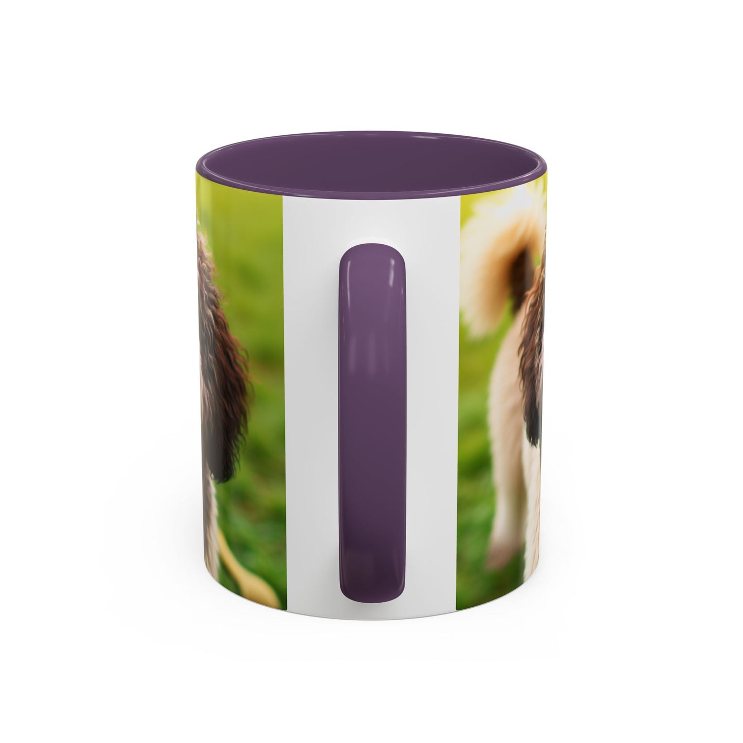 Keramiktasse mit Hunderassen-Motiv – 11 oz & 15 oz