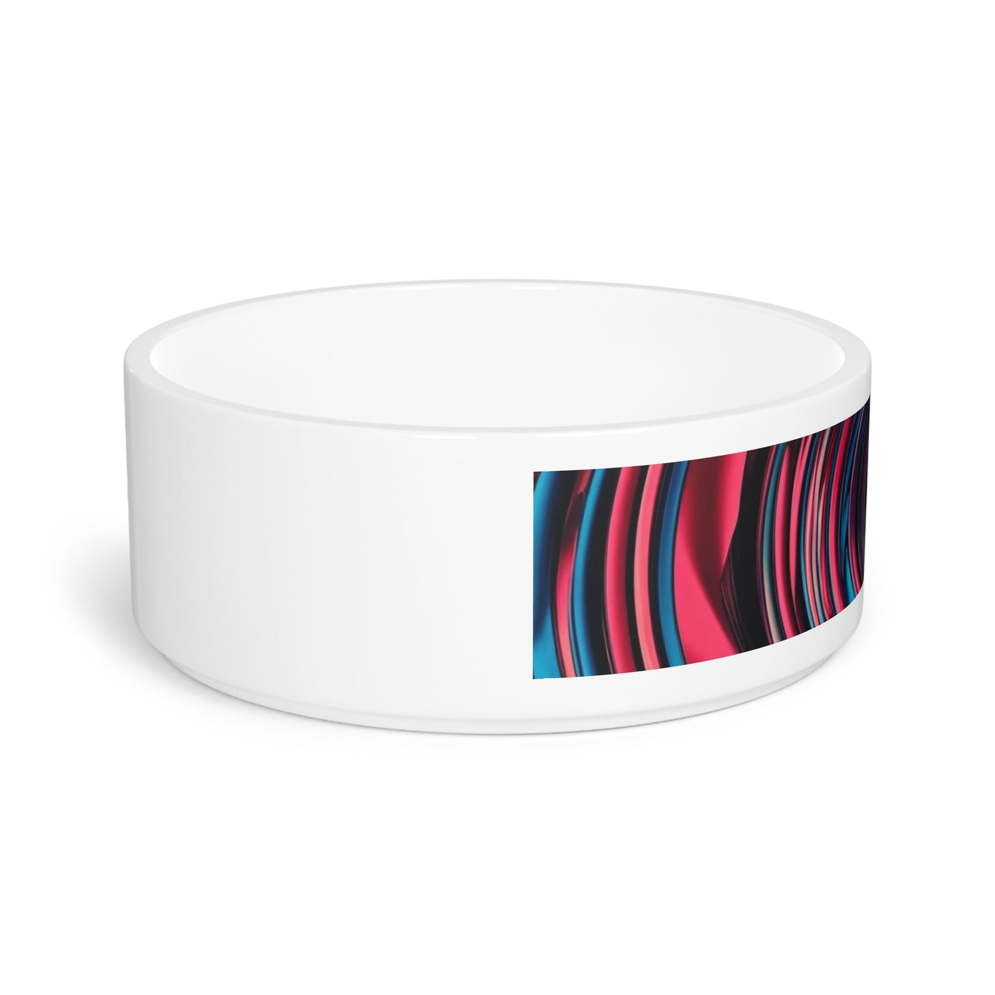 Ceramic Pet Bowl – 16 oz Dog Feeding Bowl