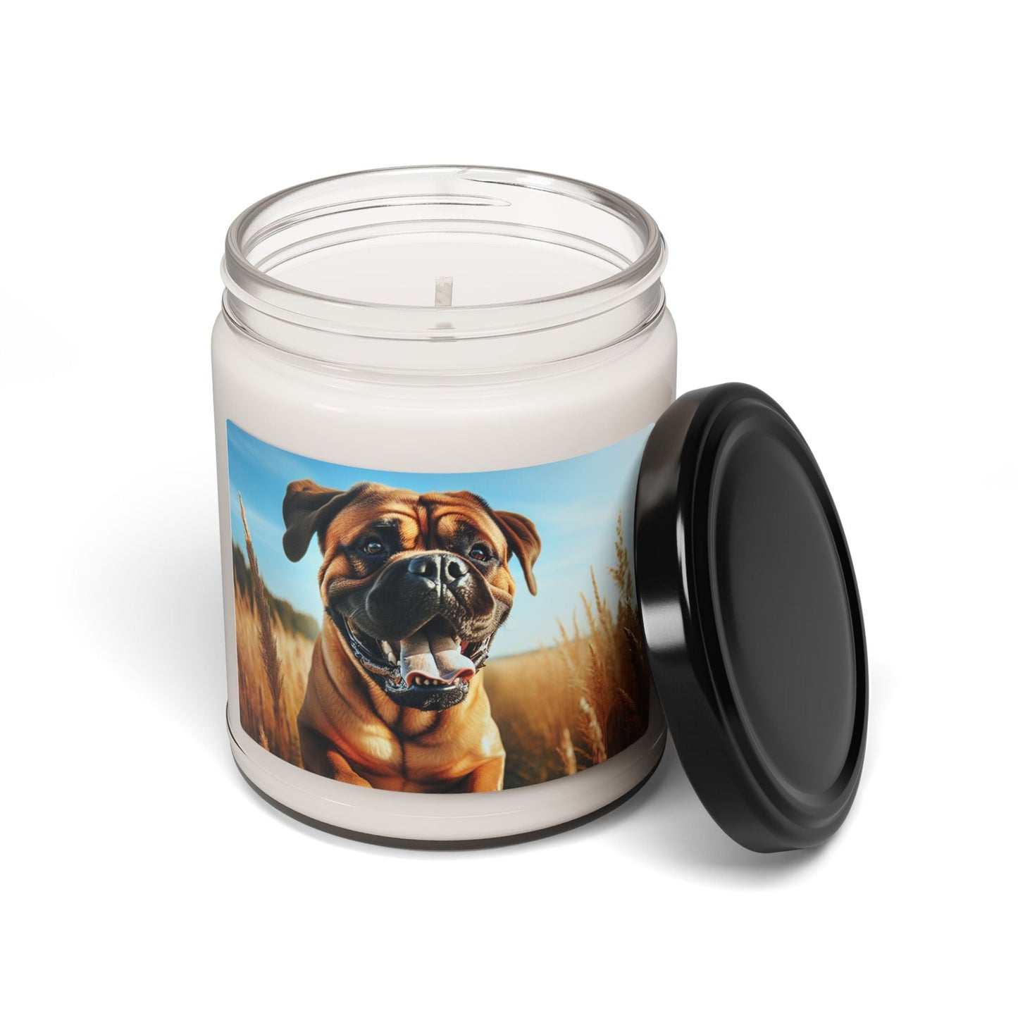 Soy Candle – Scented Jar Candle