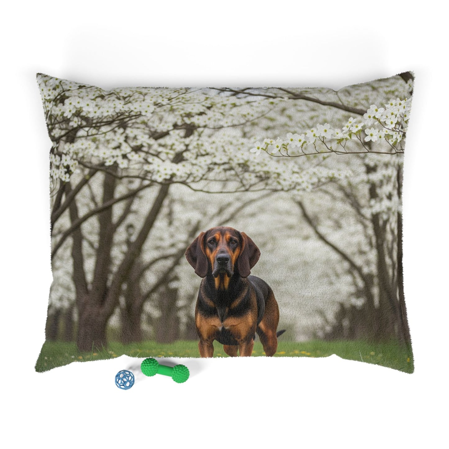 Pet Bed – Plush Dog Bed, 3 Size Options