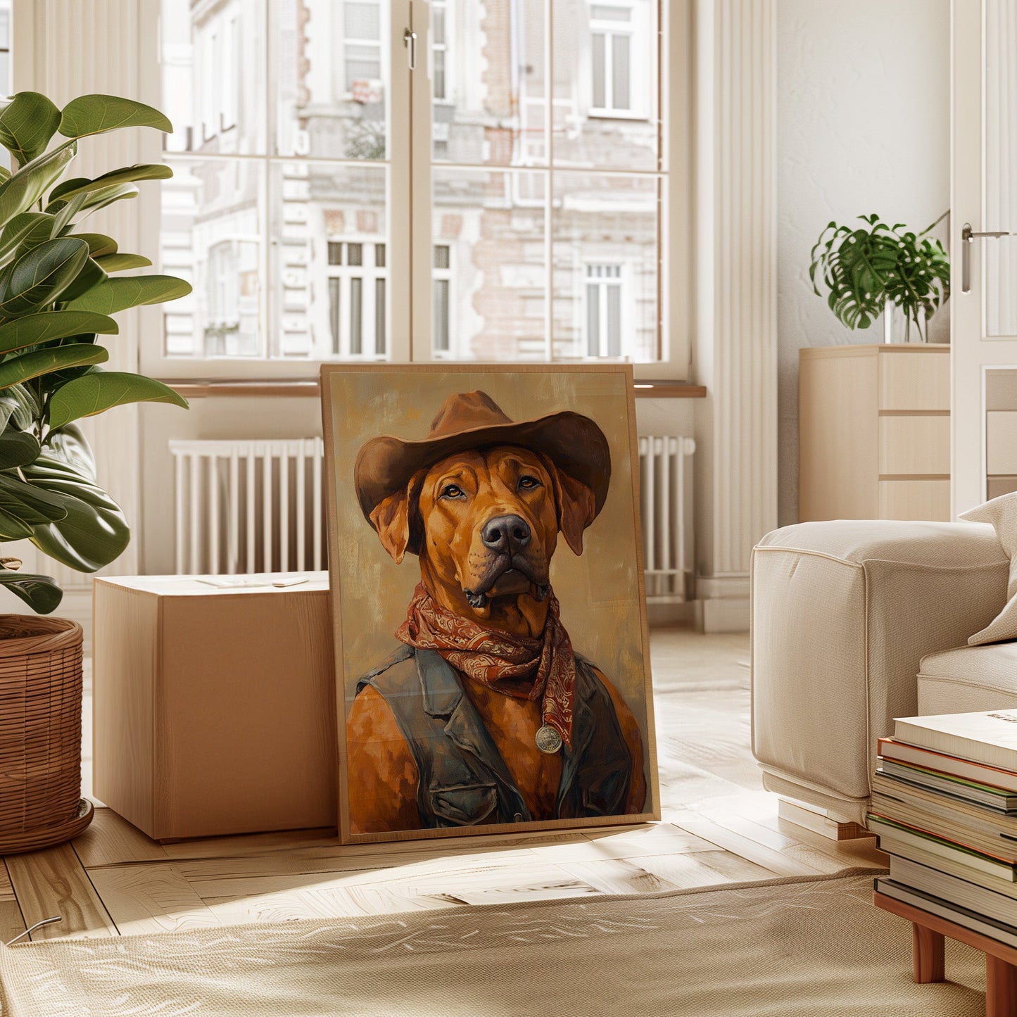Rhodesian Ridgeback Wüsten-Deputy