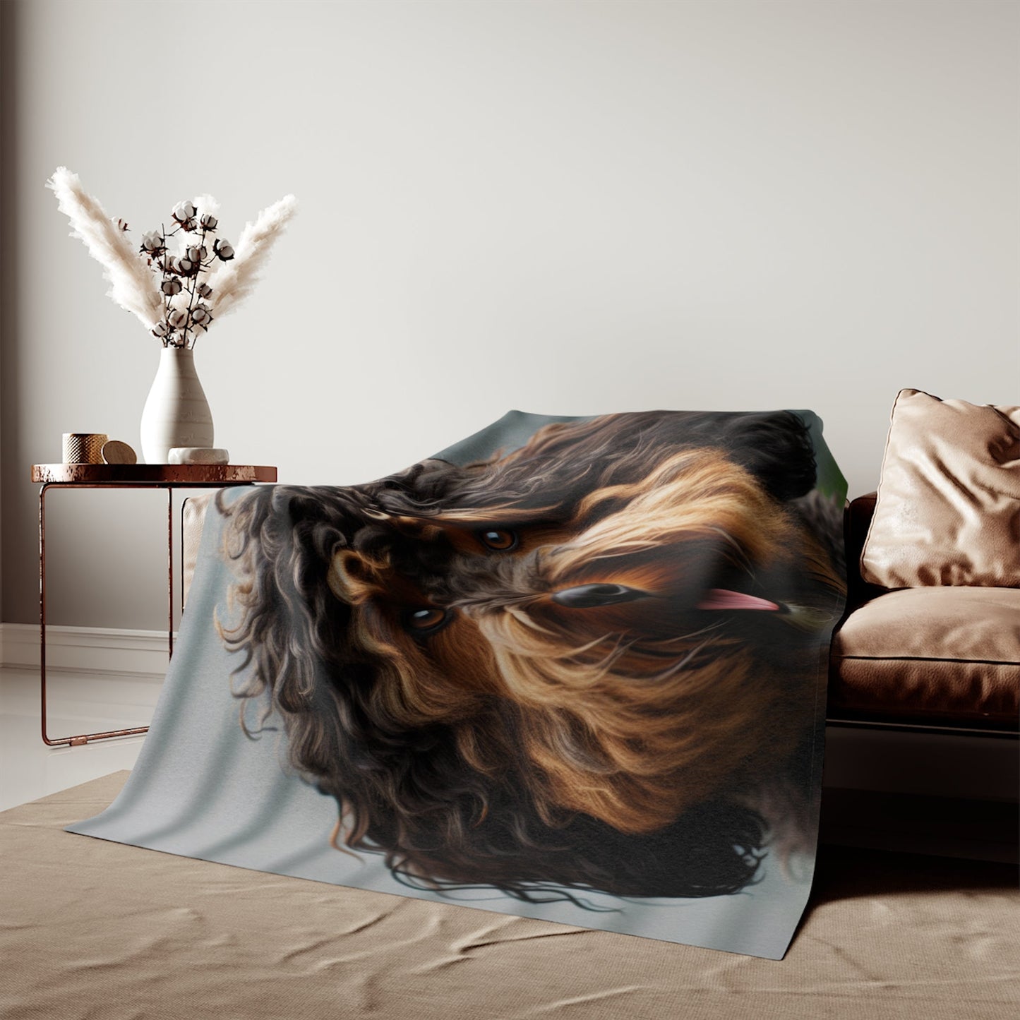Sweatshirt Blanket – Plush Fleece Throw, 2 Size Options