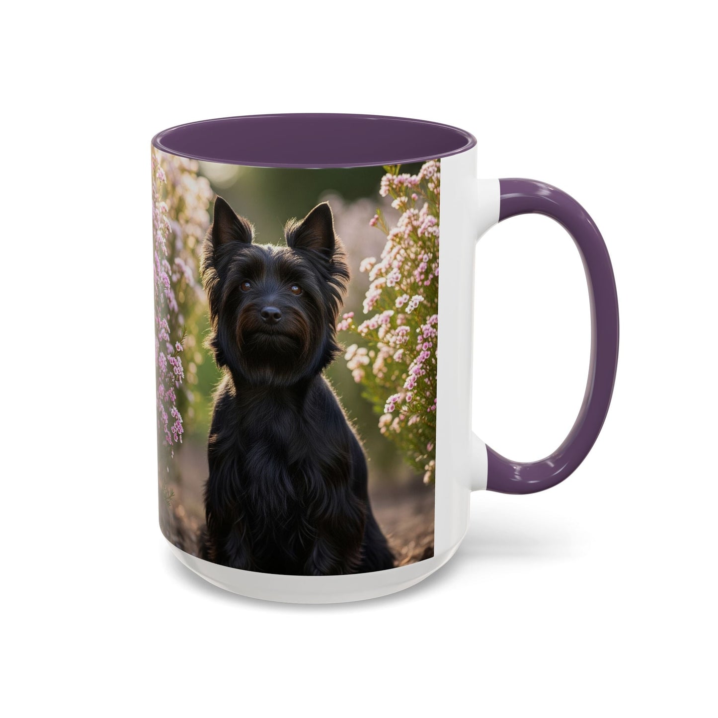 Dog Breed Theme Ceramic Mug – 11 oz & 15 oz