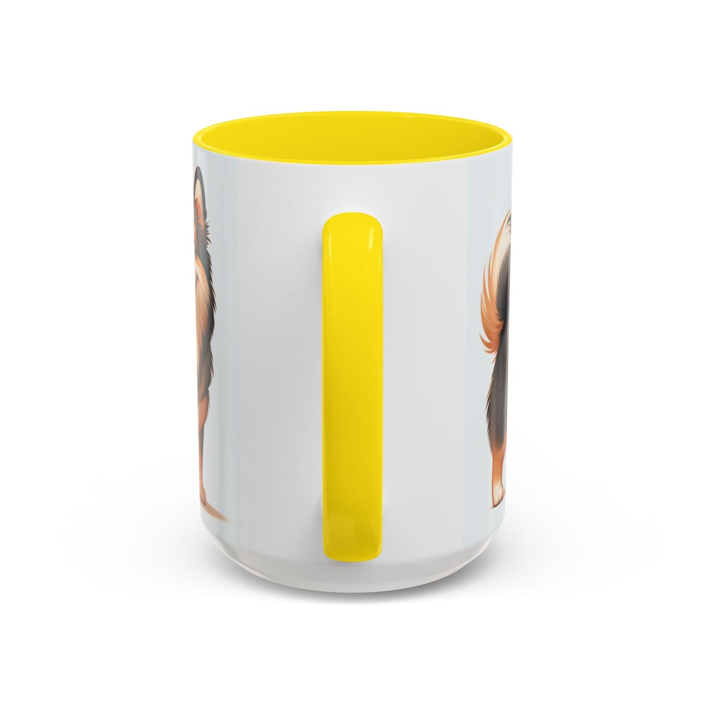 Keramiktasse mit Hunderassen-Motiv – 11 oz & 15 oz