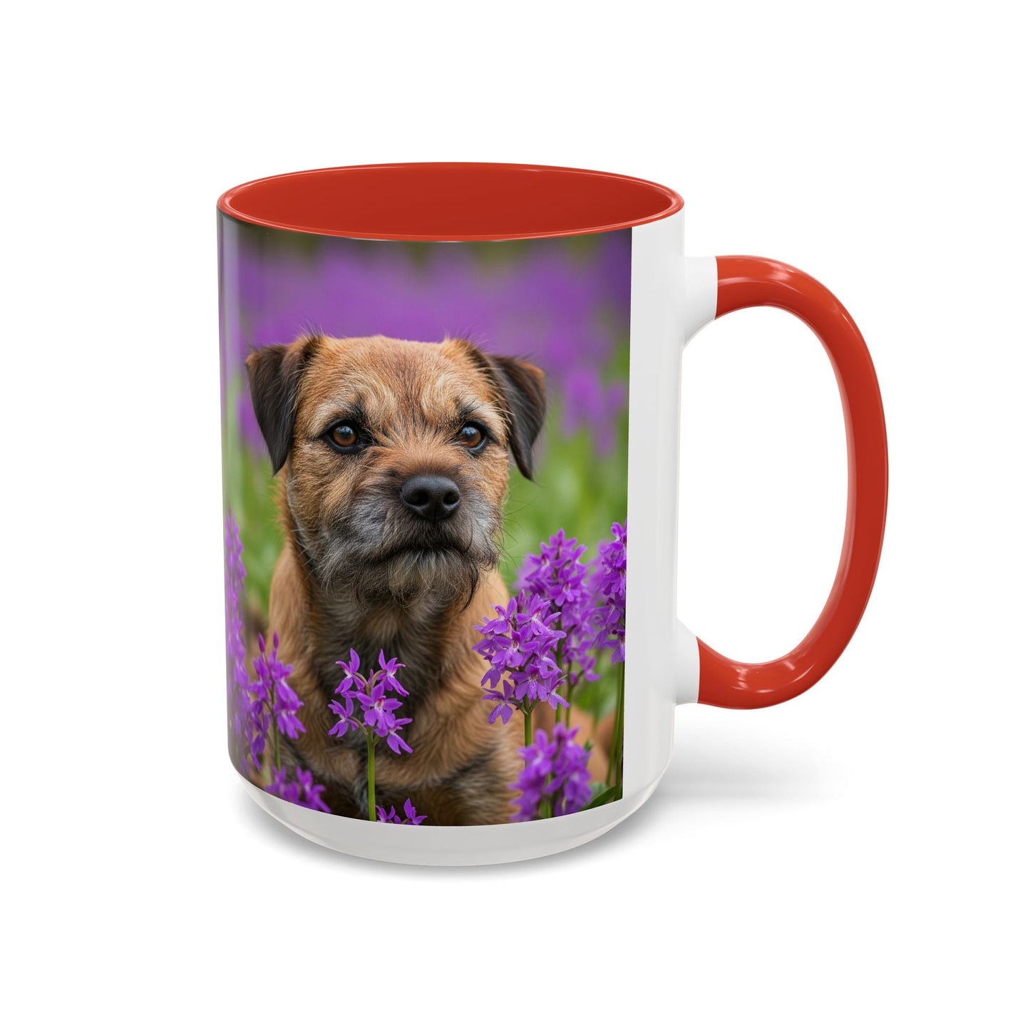 Keramiktasse mit Hunderassen-Motiv – 11 oz & 15 oz