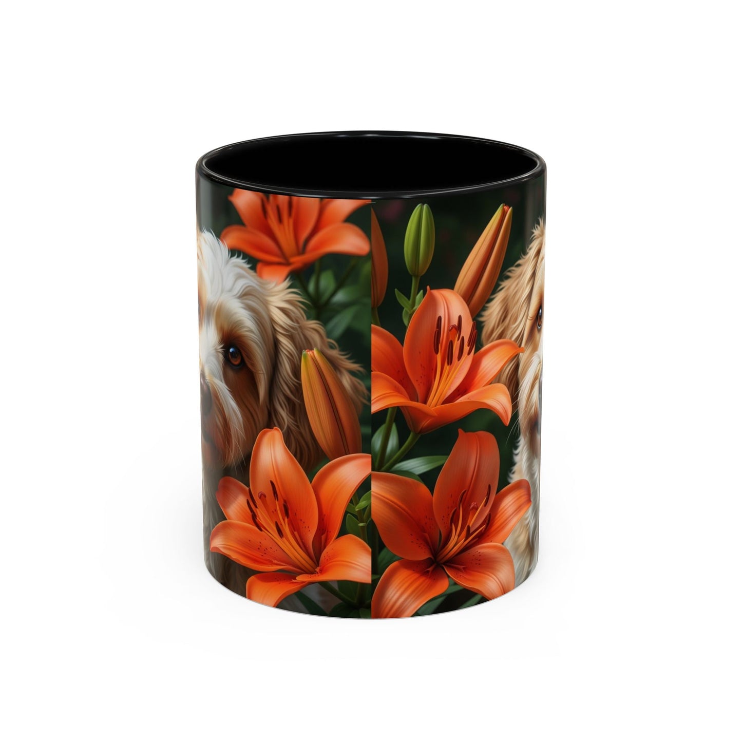 Dog Breed Theme Ceramic Mug – 11 oz & 15 oz