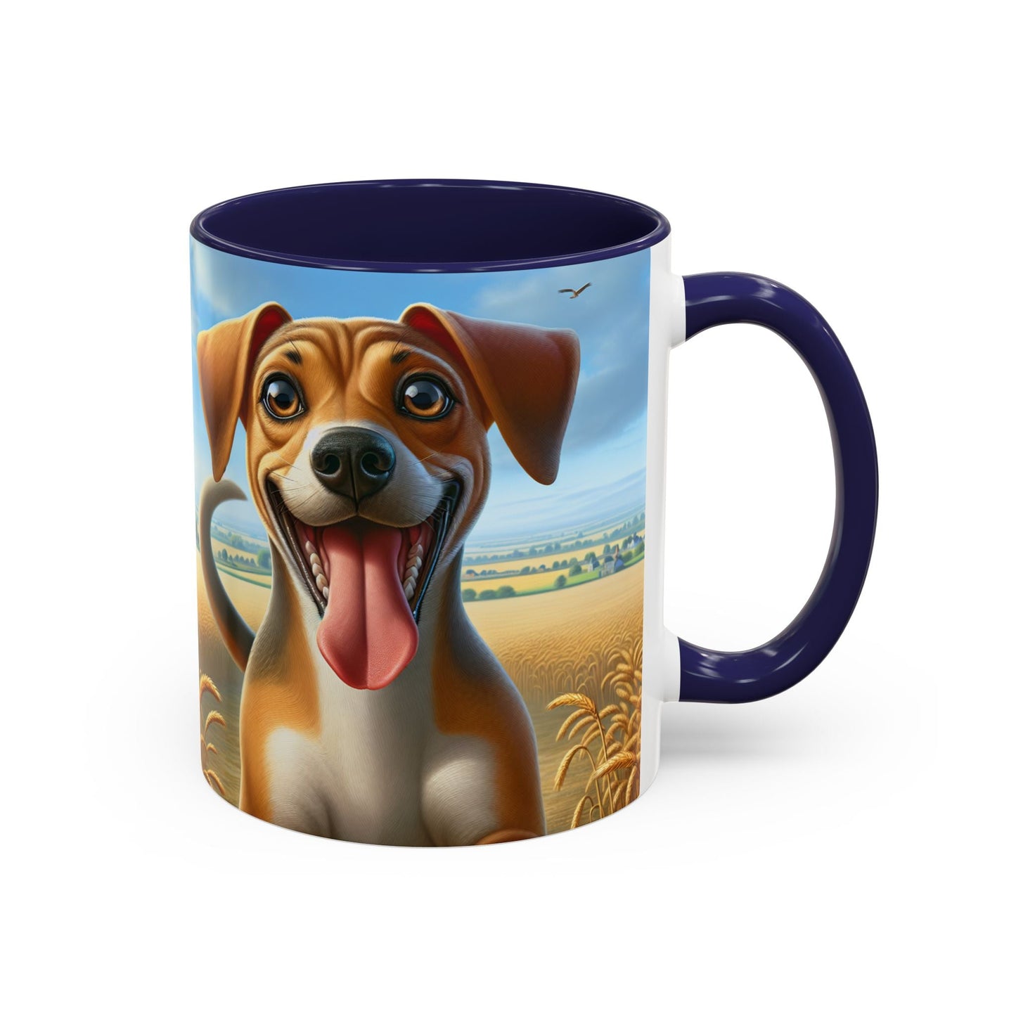 Dog Breed Theme Ceramic Mug – 11 oz & 15 oz