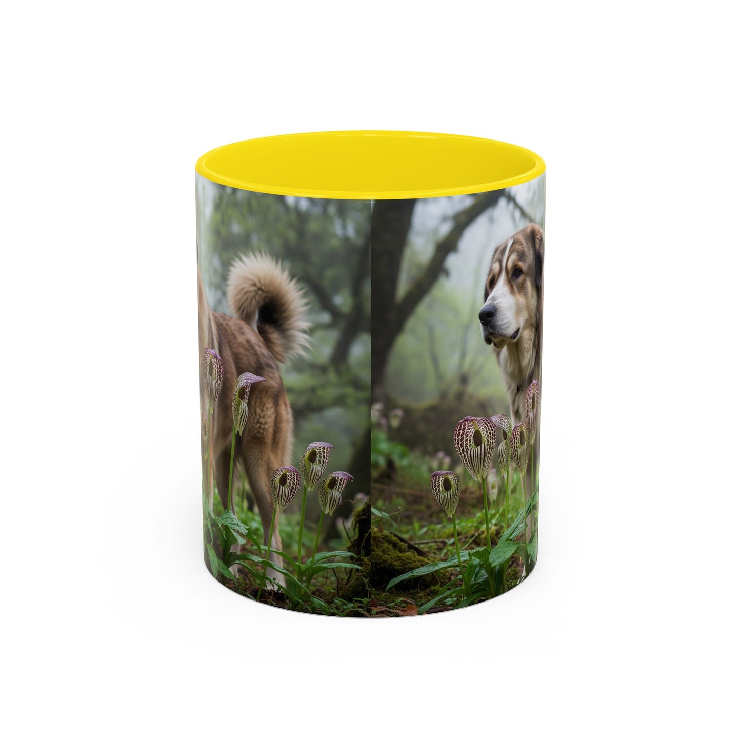 Dog Breed Theme Ceramic Mug – 11 oz & 15 oz