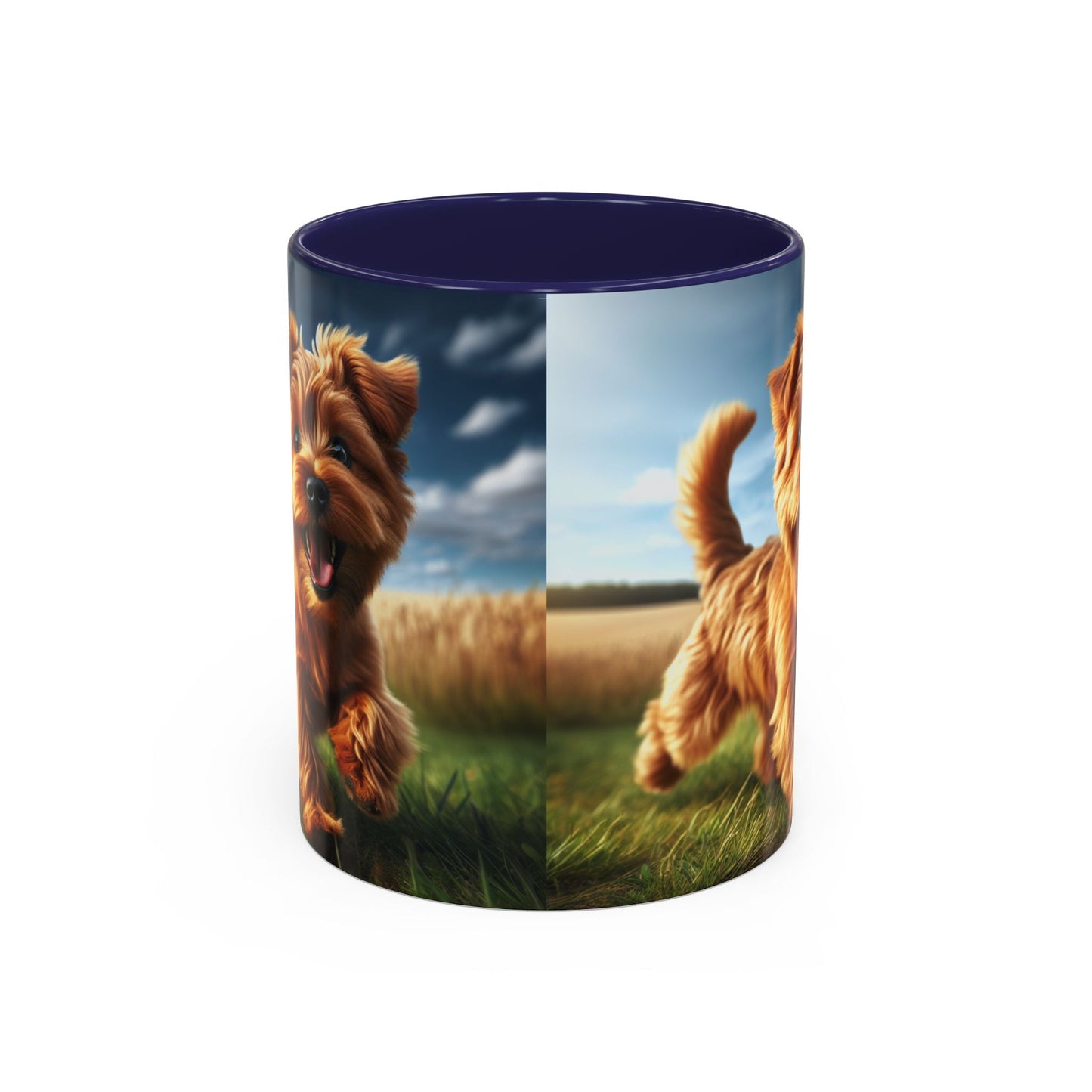 Dog Breed Theme Ceramic Mug – 11 oz & 15 oz