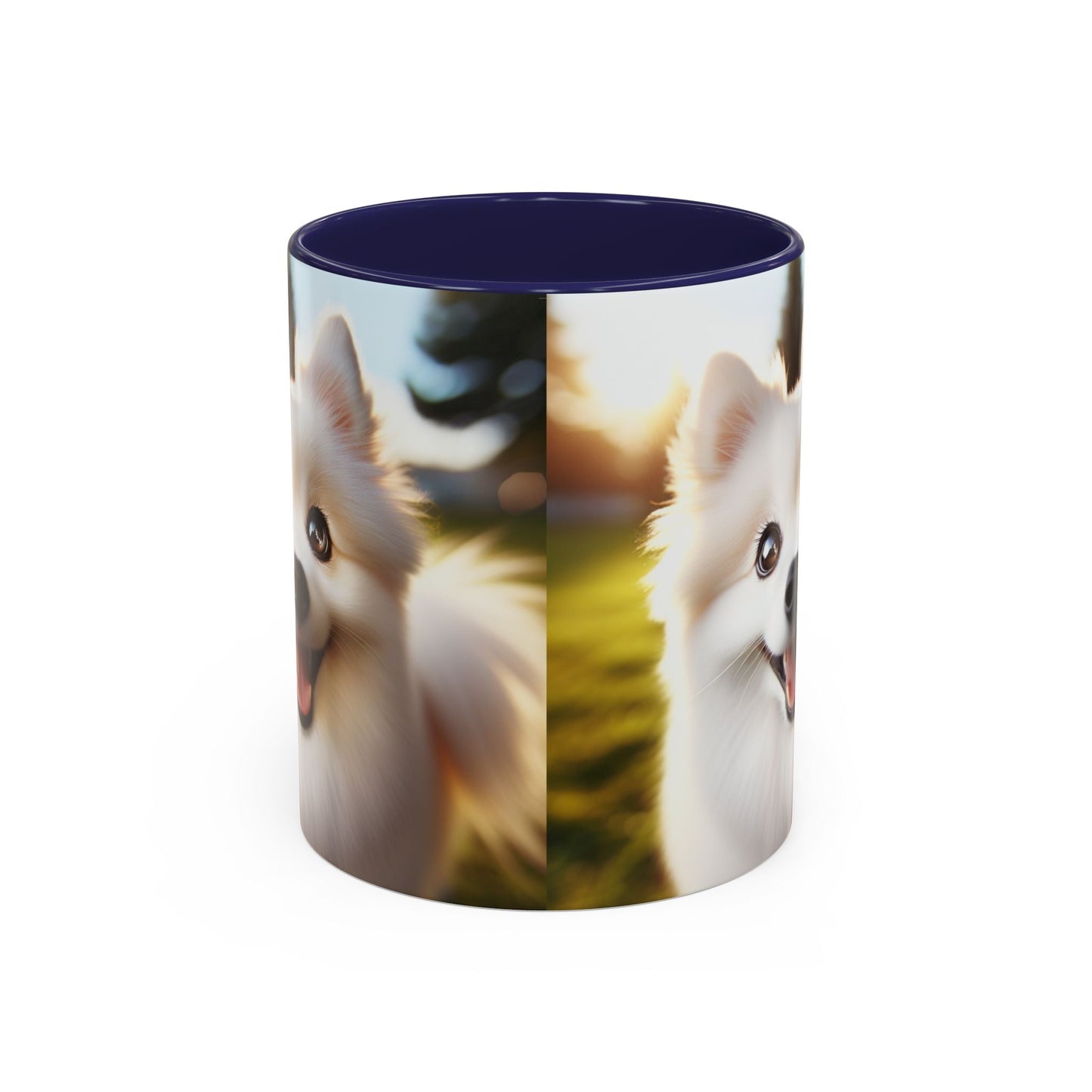 Keramiktasse mit Hunderassen-Motiv – 11 oz & 15 oz
