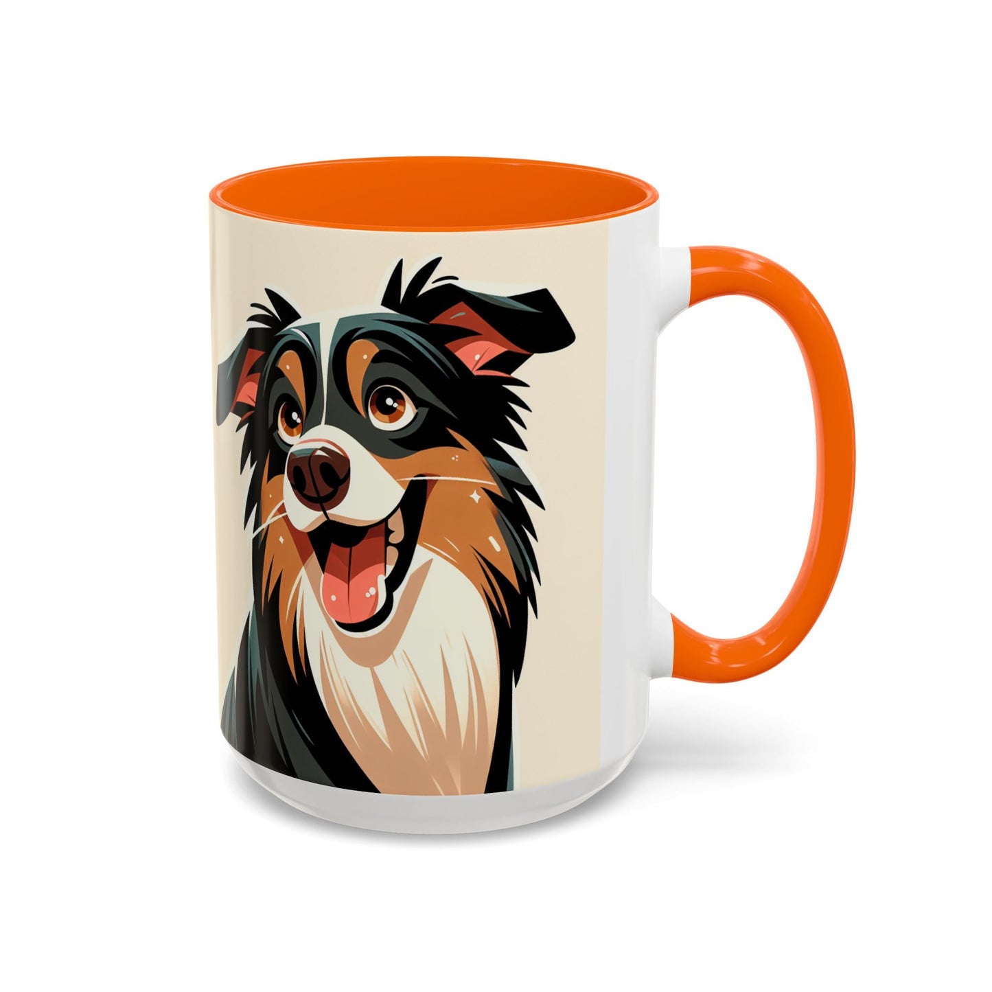 Keramiktasse mit Hunderassen-Motiv – 11 oz & 15 oz