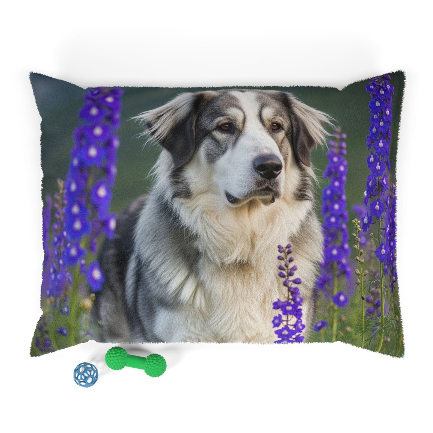 Pet Bed – Plush Dog Bed, 3 Size Options