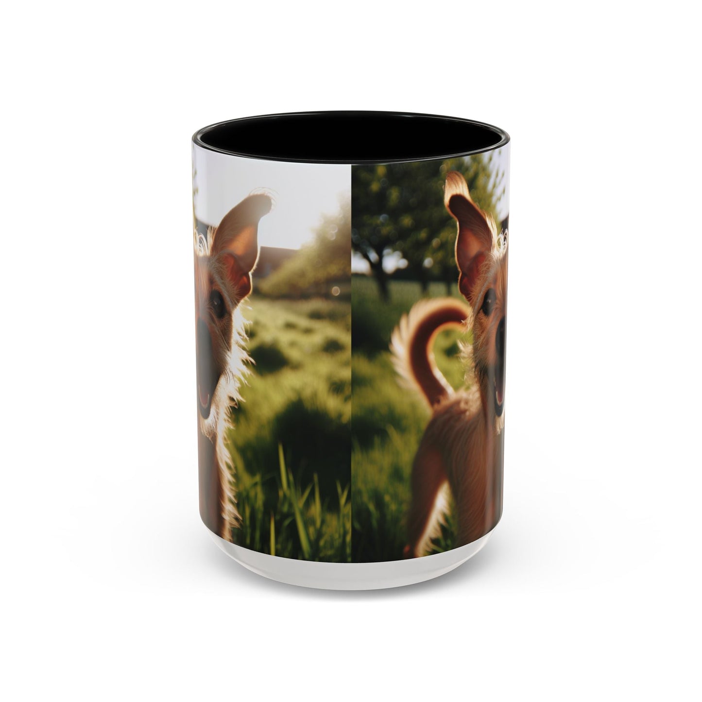 Dog Breed Theme Ceramic Mug – 11 oz & 15 oz