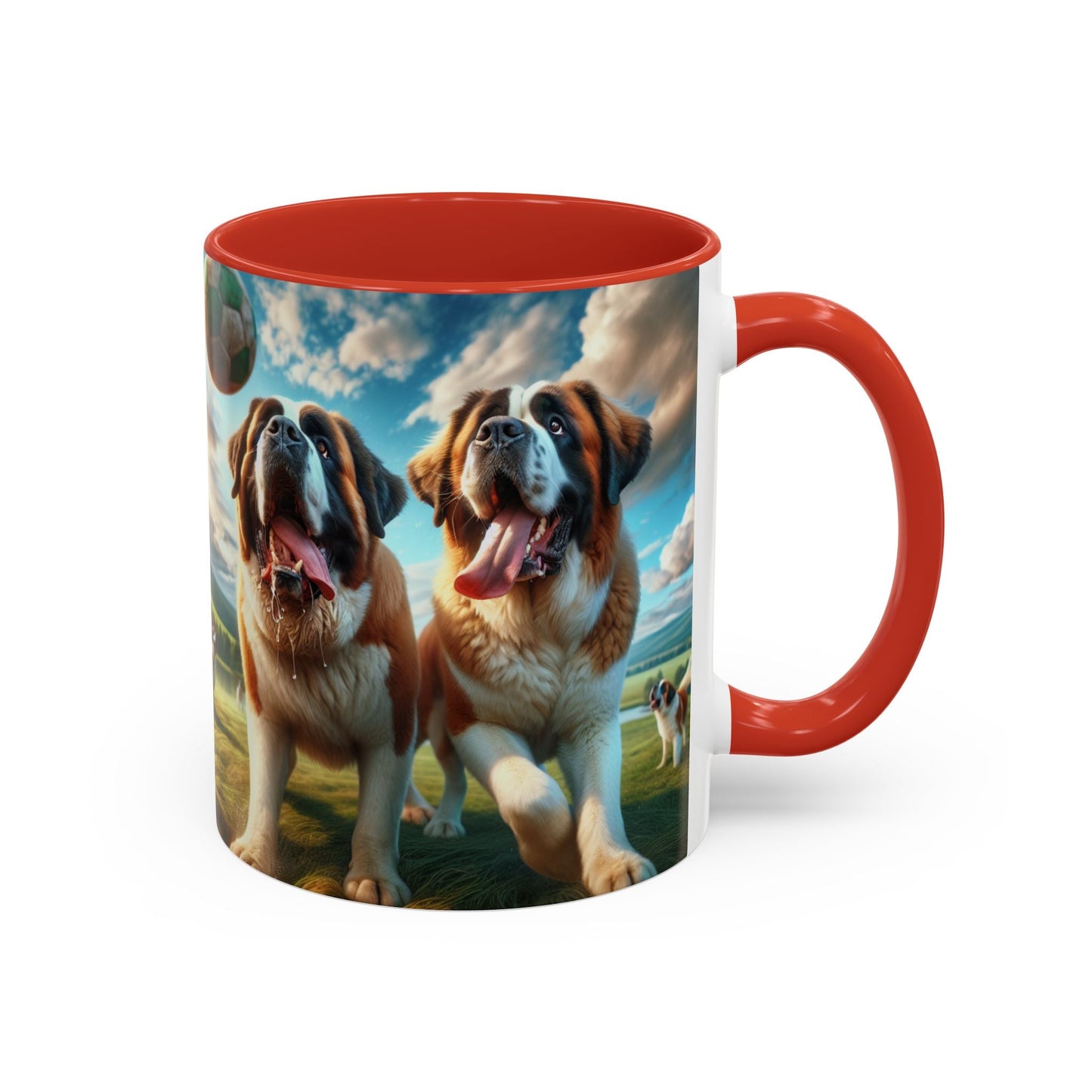 Keramiktasse mit Hunderassen-Motiv – 11 oz & 15 oz