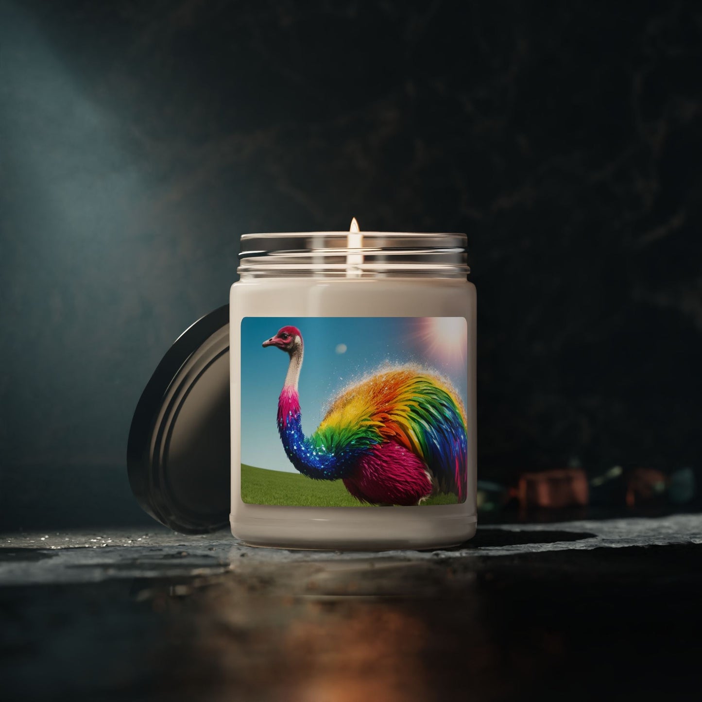 Soy Candle – Scented Jar Candle