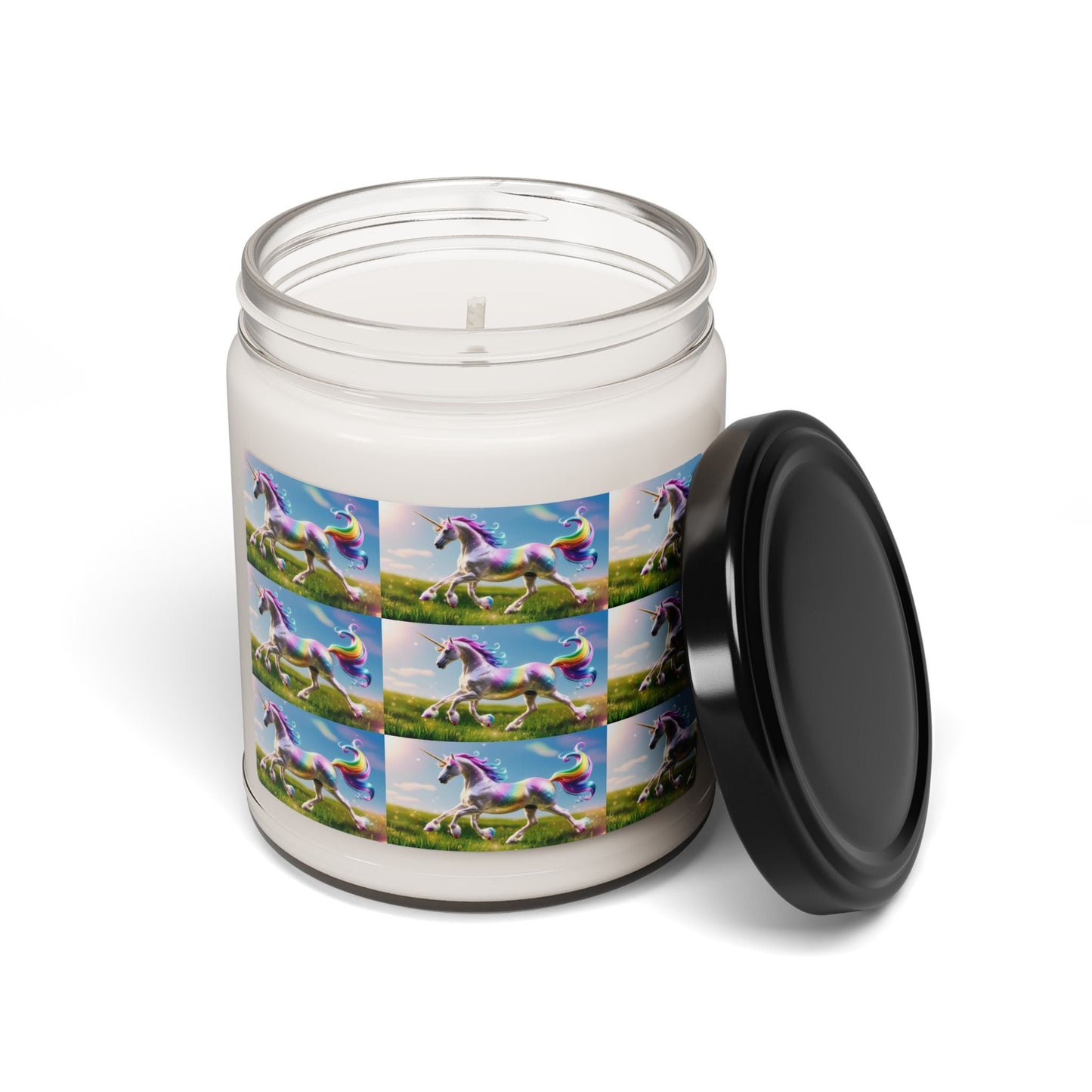 Sojakerze – Duftkerze im Glas