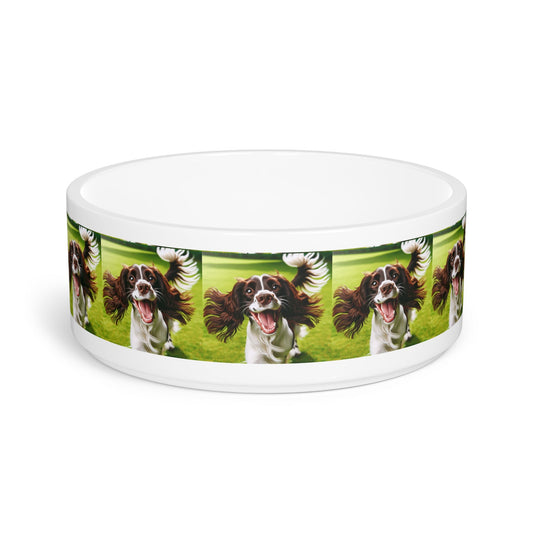 Ceramic Pet Bowl – 16 oz Dog Feeding Bowl