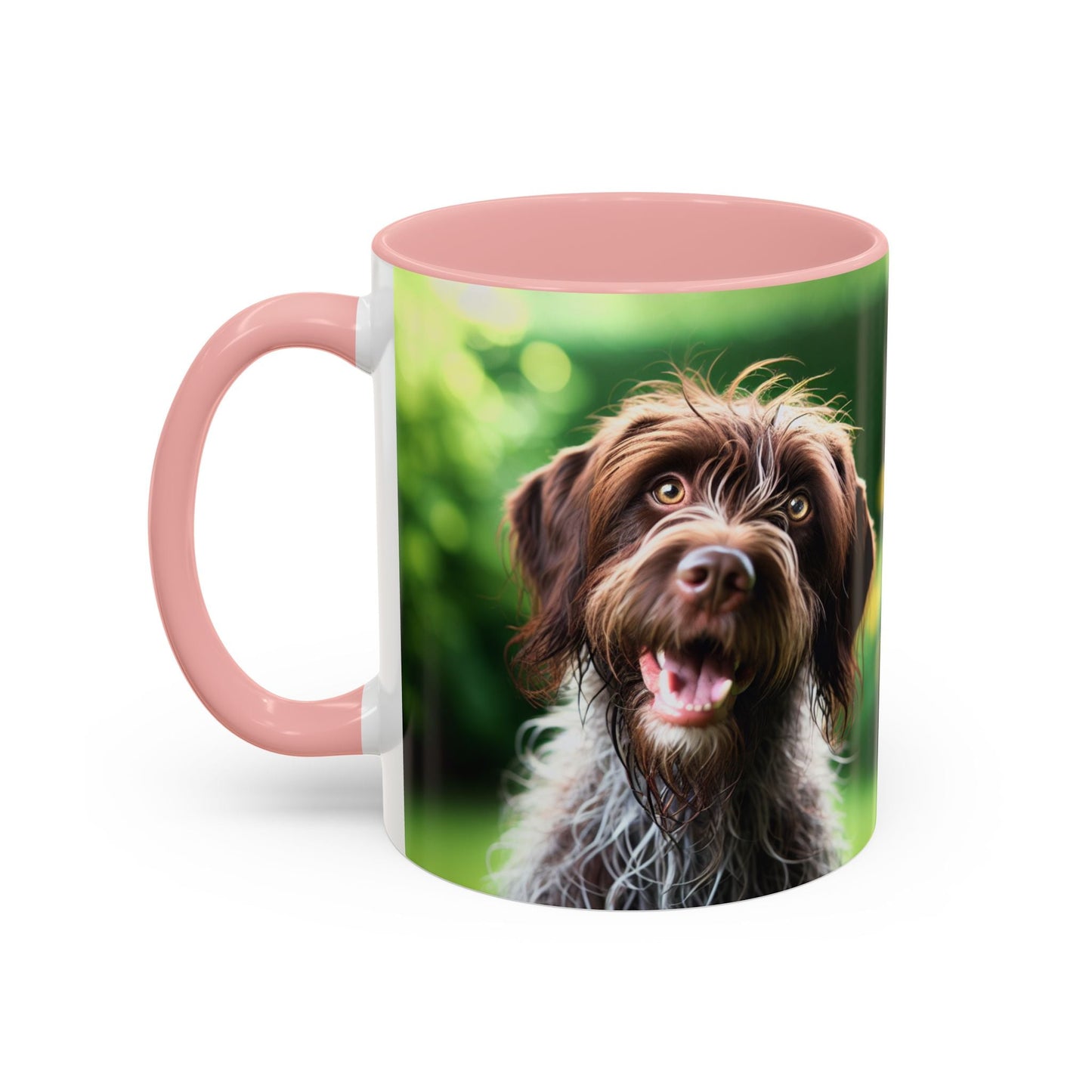 Keramiktasse mit Hunderassen-Motiv – 11 oz & 15 oz
