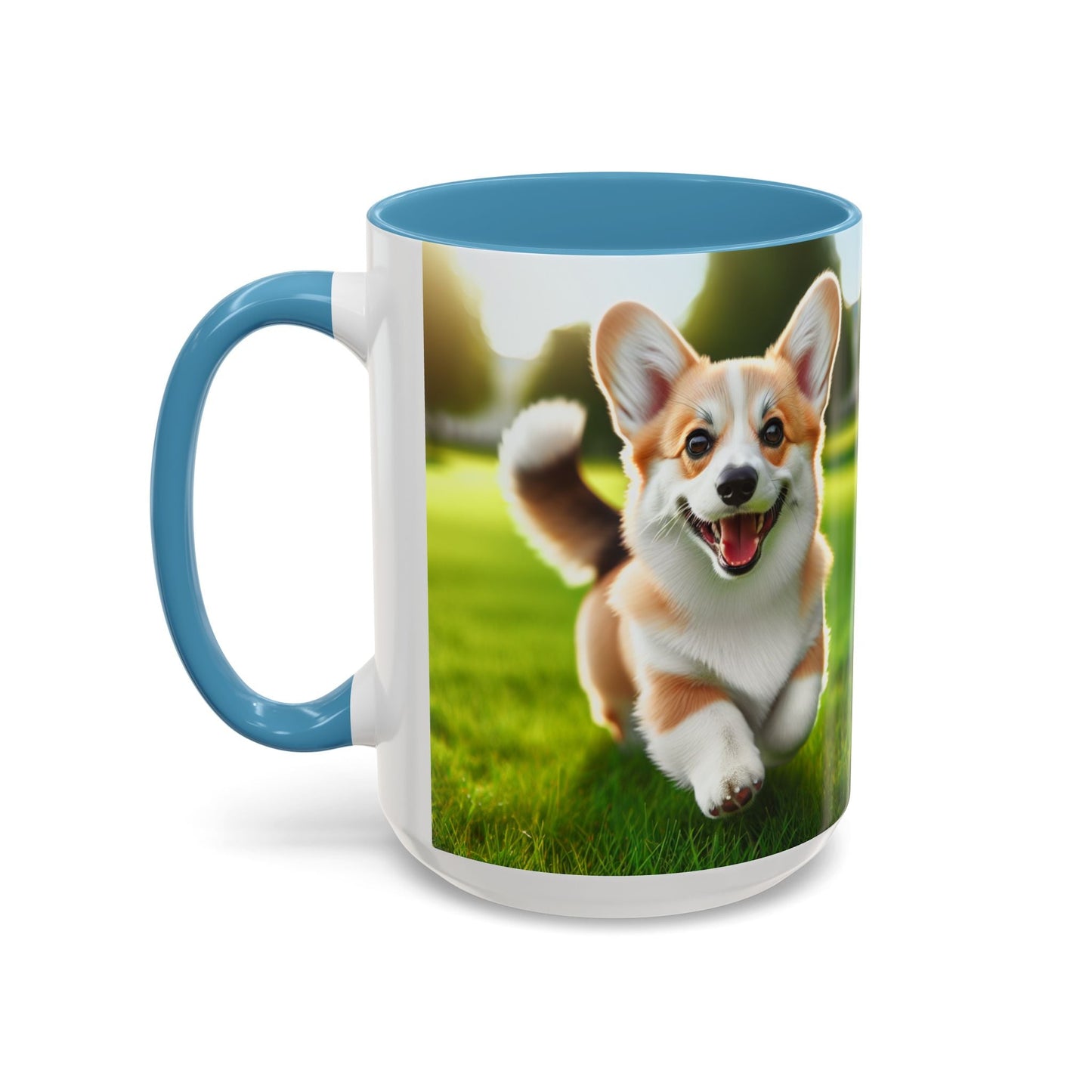 Keramiktasse mit Hunderassen-Motiv – 11 oz & 15 oz