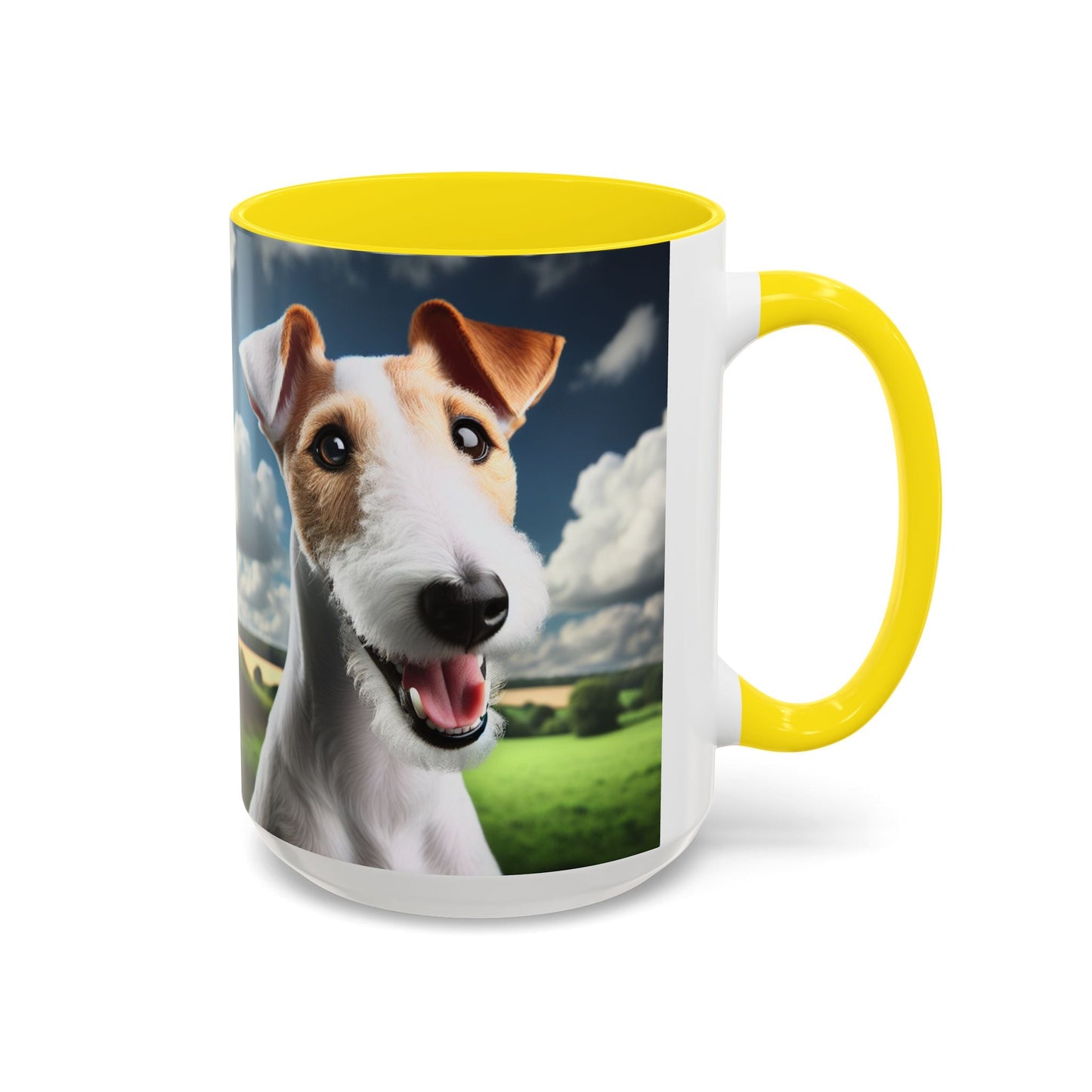 Dog Breed Theme Ceramic Mug – 11 oz & 15 oz