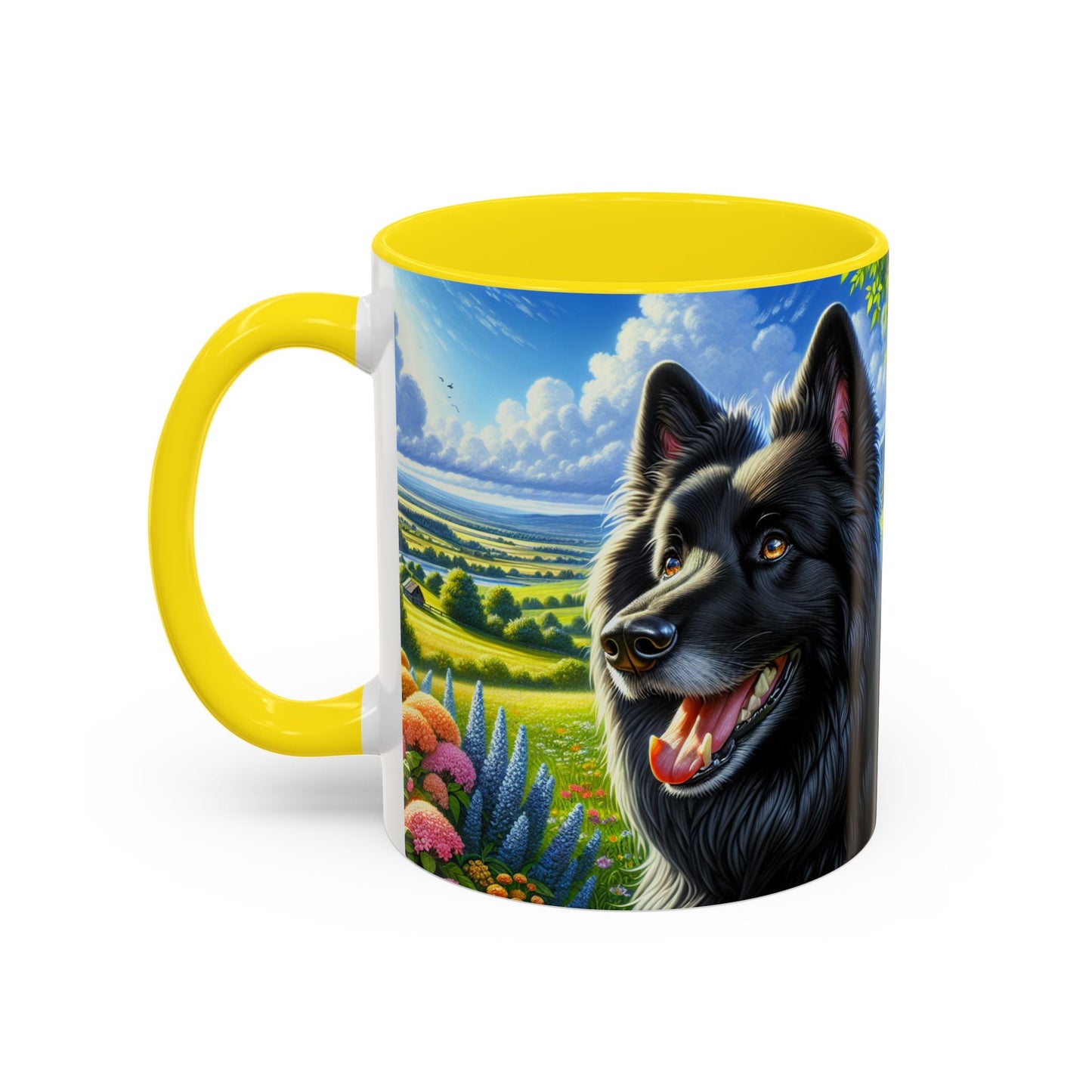 Dog Breed Theme Ceramic Mug – 11 oz & 15 oz