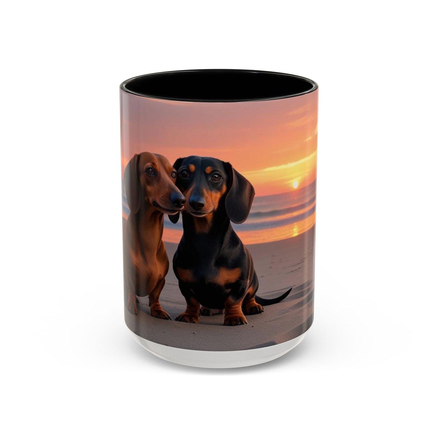 Dog Breed Theme Ceramic Mug – 11 oz & 15 oz