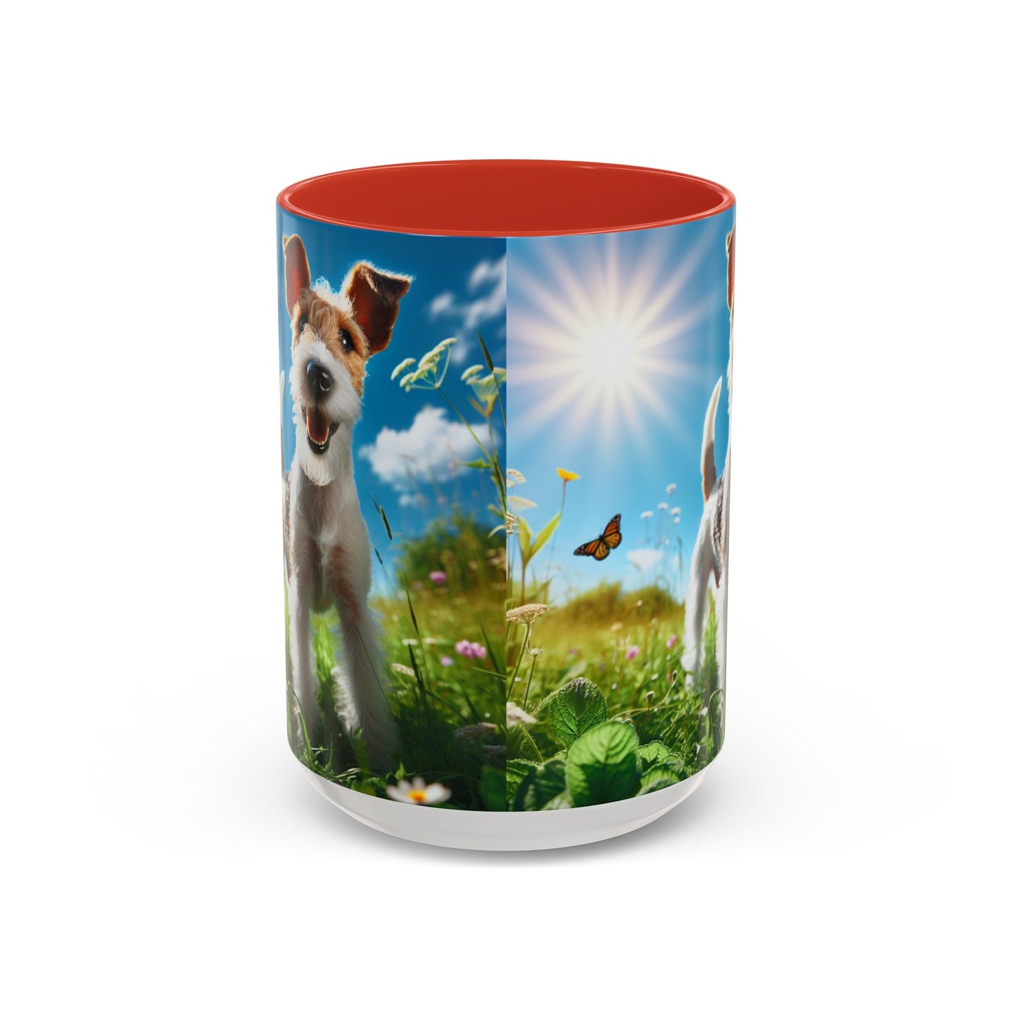 Dog Breed Theme Ceramic Mug – 11 oz & 15 oz