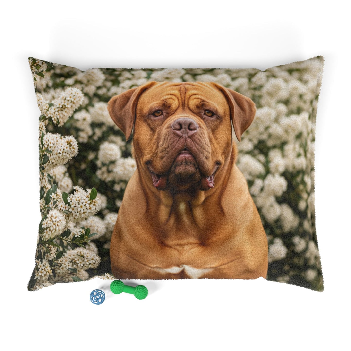 Pet Bed – Plush Dog Bed, 3 Size Options
