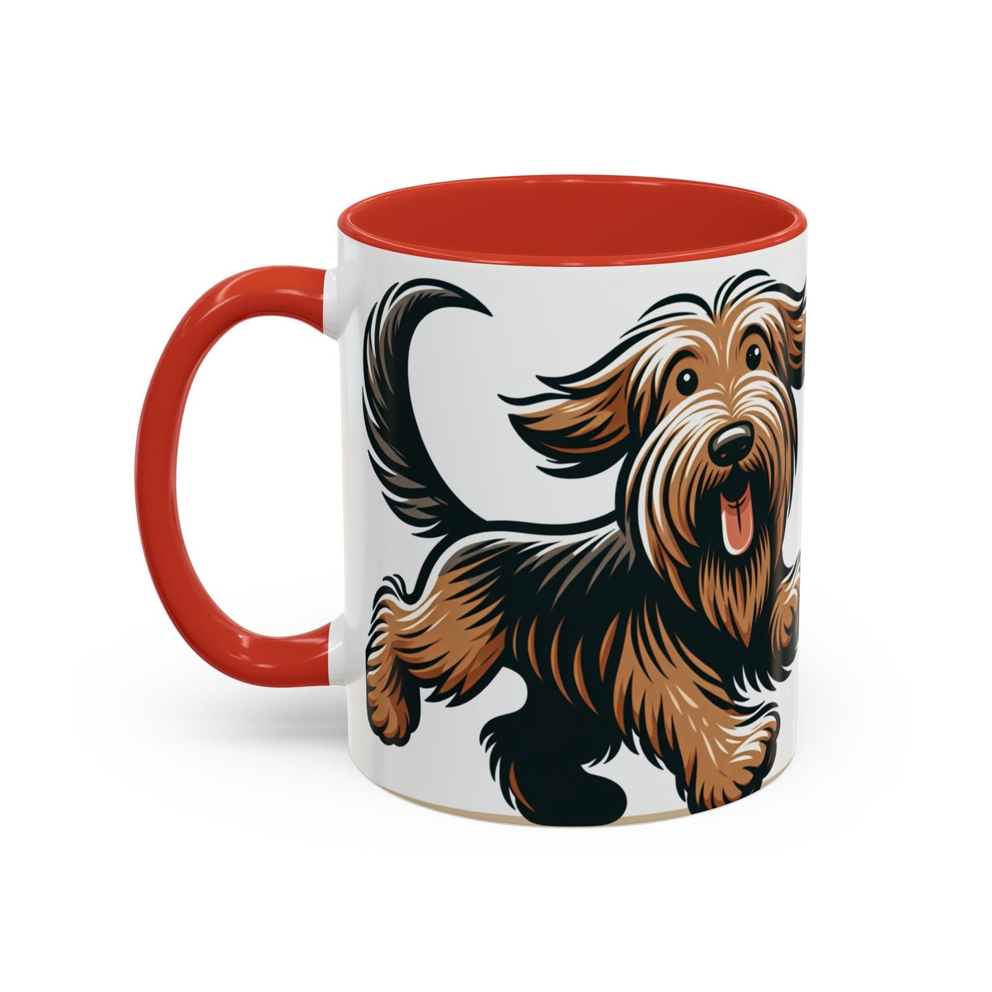 Dog Breed Theme Ceramic Mug – 11 oz & 15 oz