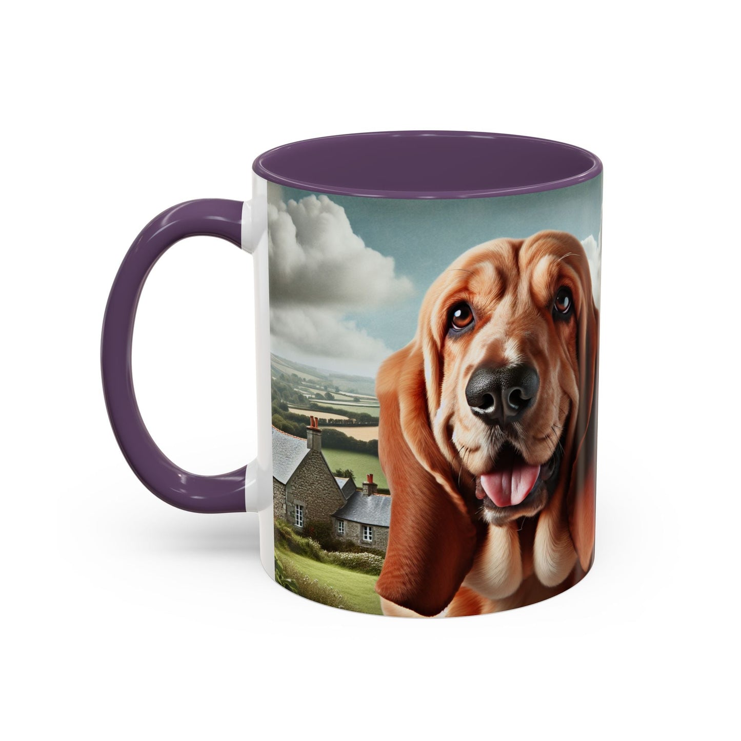 Dog Breed Theme Ceramic Mug – 11 oz & 15 oz