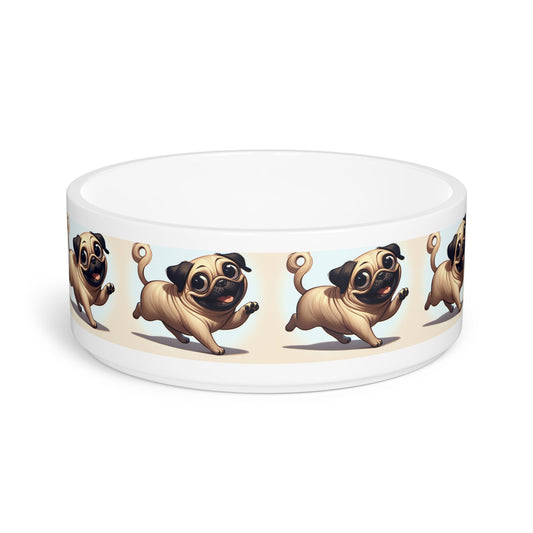 Ceramic Pet Bowl – 16 oz Dog Feeding Bowl